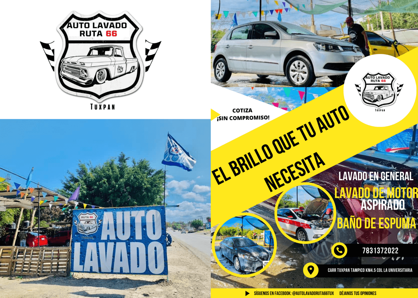 Autolavado Tuxpan Veracruz